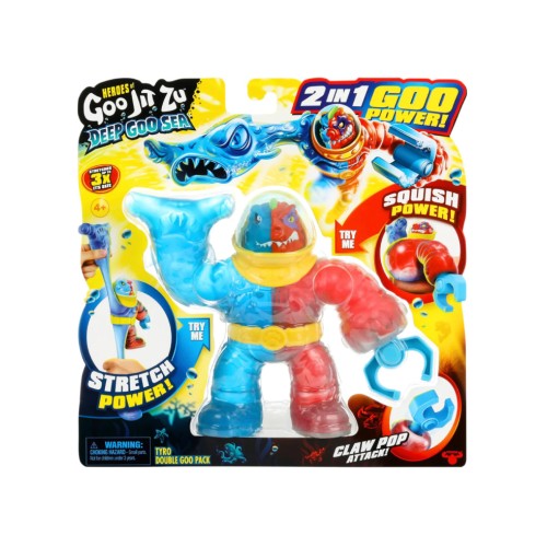 Goo Jit Zu S9 Deep Sea Double Goo Tyro 42685