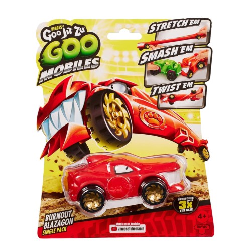 Vehicle Goo Jit Zu Goo Mobile Random (42572)