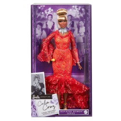 Doll Barbie Celia Cruz (hjx31)