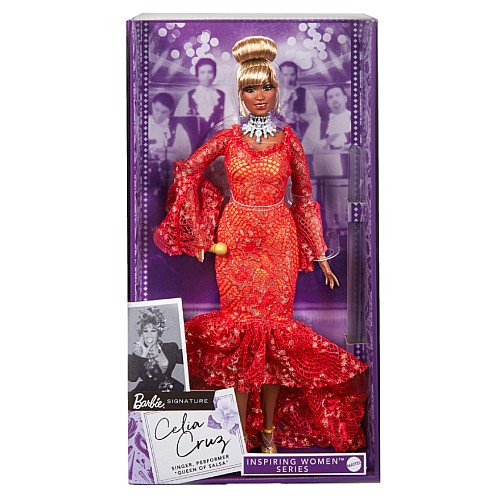 Doll Barbie Celia Cruz (hjx31)