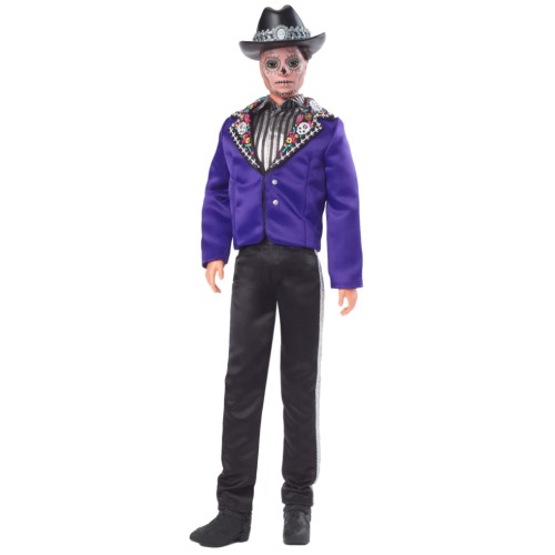 Doll Ken Dia De Los Muertos (hjx15)
