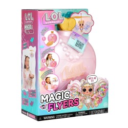 Doll Mga L.o.l. Surprise Magic Flyers Sky Starling Gold Wings (593539euc)