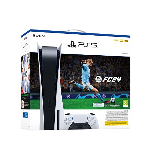 Consola Disc Playstation 5 & Ea Sport Fc 24 Bundle - Ps5