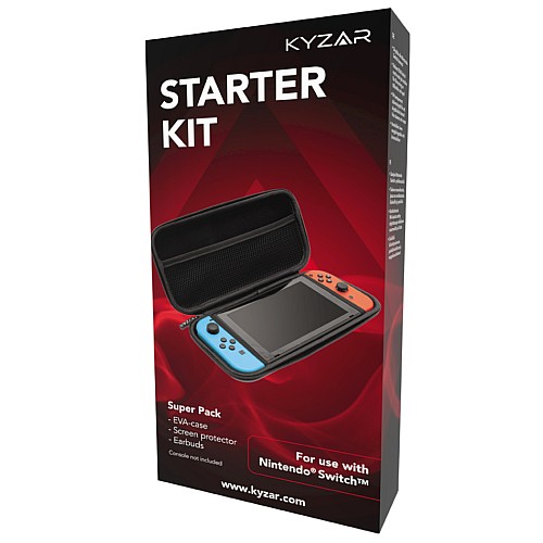 Case Kyzar Starter Kit - Nintendo Switch