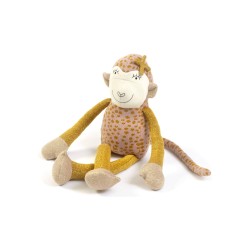 Plus Smallstuff Monkey Freja Powder/ Hazel 50cm