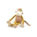 Plus Smallstuff Monkey Freja Powder/ Hazel 50cm
