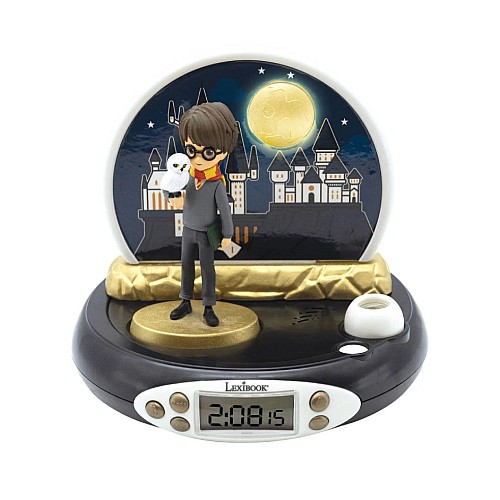 Lexibook Harry Potter 3d Projector Clock & Magicall Sounds (rp500hp)