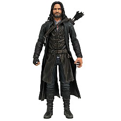 Diamond Deluxe Lord Of The Rings S3 Aragorn With Sauron Parts 18cm