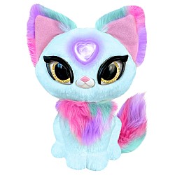 Plus My Fuzzy Friends Magic Whispers Kitty Blue (30433)