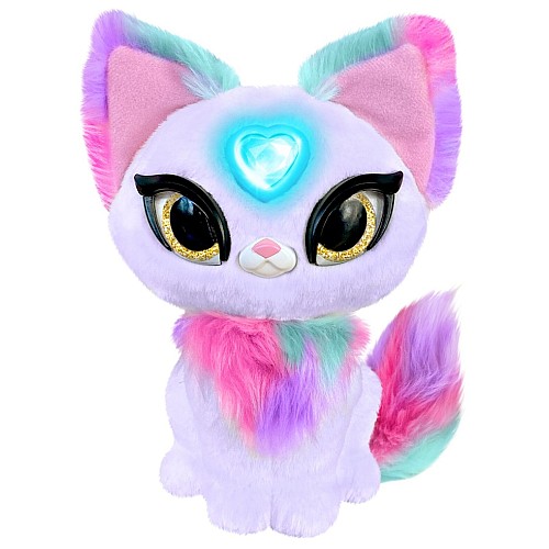 Plus My Fuzzy Friends Magic Whispers Kitty Pink (30411)