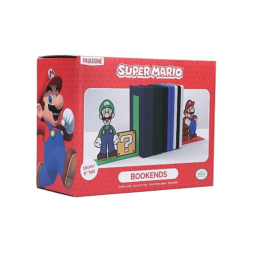 Super Mario Bookends