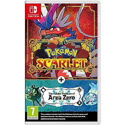 Pokemon Scarlet + Hidden Treasure Of Area Zero Dlc