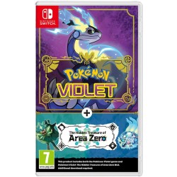 Pokemon Violet + Hidden Treasure Of Area Zero Dlc
