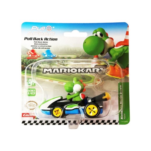 Car Pull Speed Nintendo Mario Yoshi 1:43 (15818316)