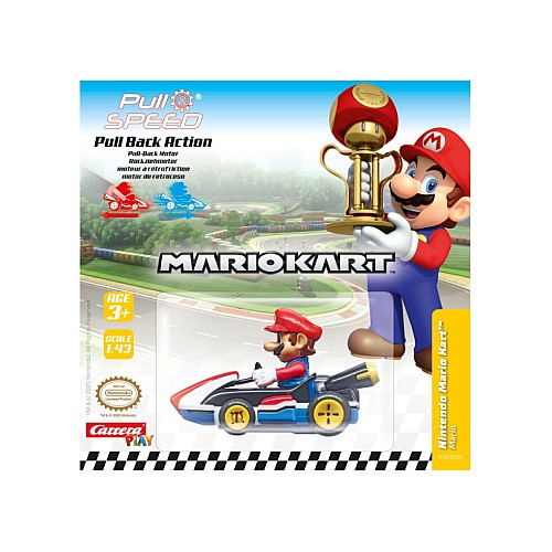 Car Pull Speed Nintendo Mario Mario 1:43 (15818314)