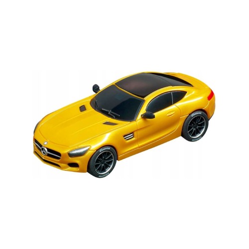 Pull Speed Mercedes Amg Coupe Yellow 1:43 15817321