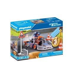 Playmobil Sports Action Go-kart Racer (71187)