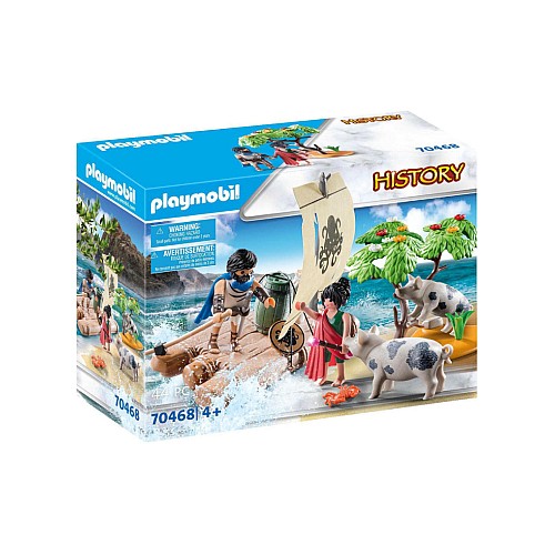 Playmobil History Ulysses And Circe 70468