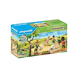 Playmobil Country Alpaca Hike 71251