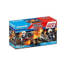 Playmobil City Action Starter Pack Fire Drill 70907