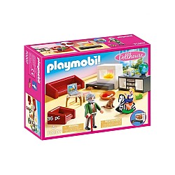 Playmobil Dollhouse Comfortable Living Room 70207