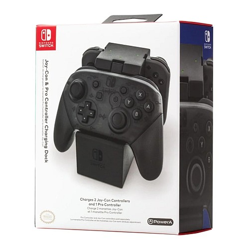Statie Incarcare Joy-con & Pro Controller