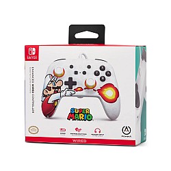 Controller Powera Enhanced Wired Fireball Mario