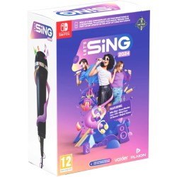 Let's Sing 2024 +1 Mic