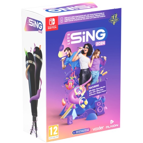 Let's Sing 2024 +2 Mic