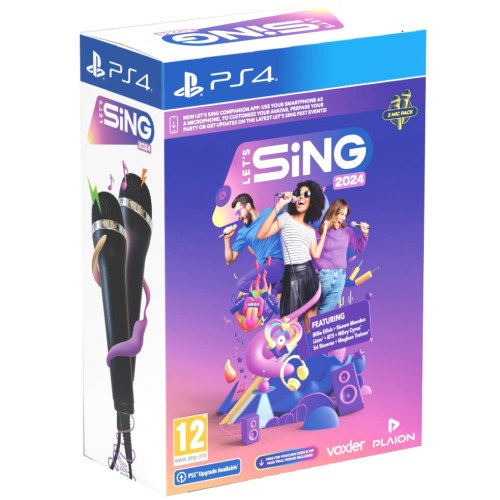 Let's Sing 2024 +2 Mic