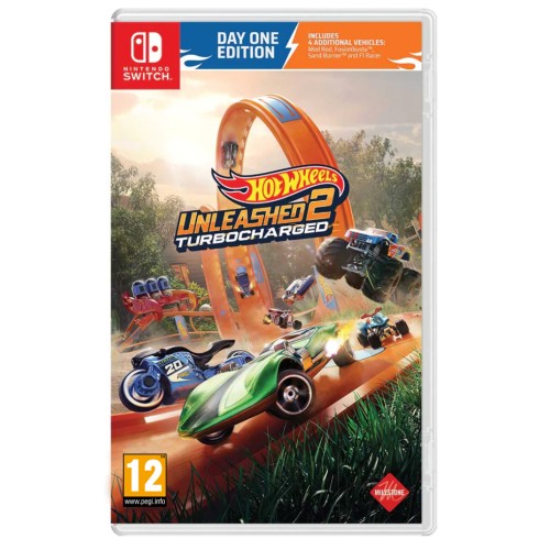 Hot Wheels Unleashed 2 Turbocharged Day One Edition