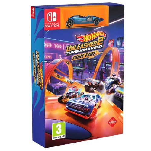Hot Wheels Unleashed 2 Turbocharged Pure Fire Edition