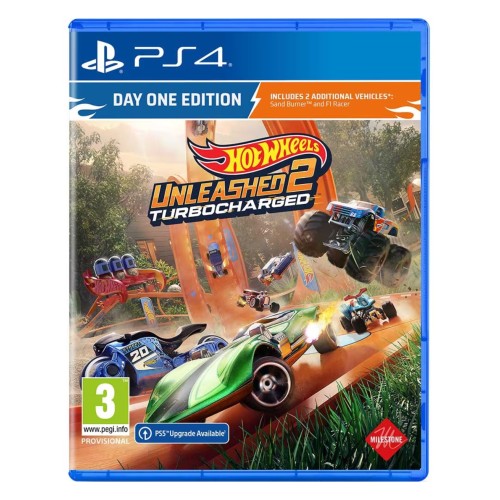 Hot Wheels Unleashed 2 Turbocharged Day One Edition