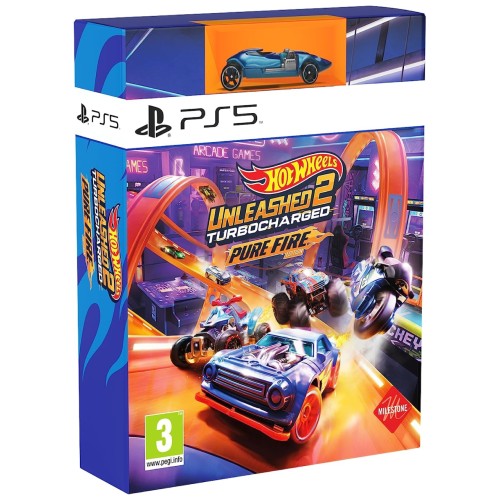 Hot Wheels Unleashed 2 Turbocharged Pure Fire Edition