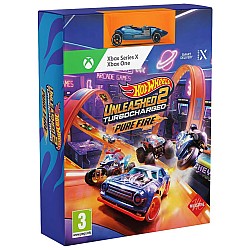Hot Wheels Unleashed 2 Turbocharged Pure Fire Edition