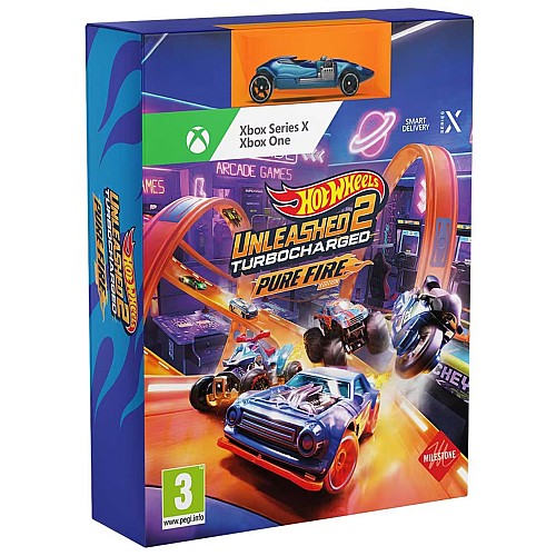 Hot Wheels Unleashed 2 Turbocharged Pure Fire Edition