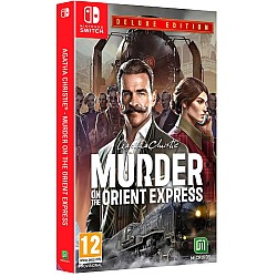 Agatha Christie Murder On The Orient Express Deluxe Edition