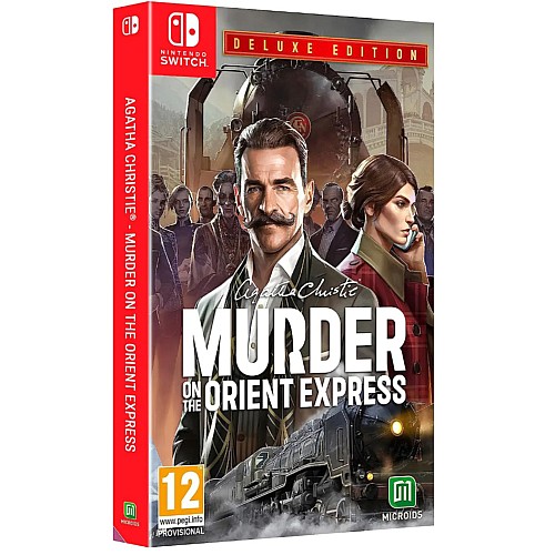Agatha Christie Murder On The Orient Express Deluxe Edition