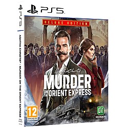 Agatha Christie Murder On The Orient Express Deluxe Edition