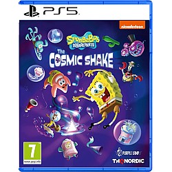 Spongebob Squarepants The Cosmic Shake