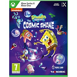 Spongebob Squarepants The Cosmic Shake