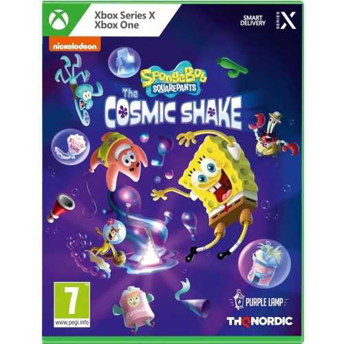 Spongebob Squarepants The Cosmic Shake