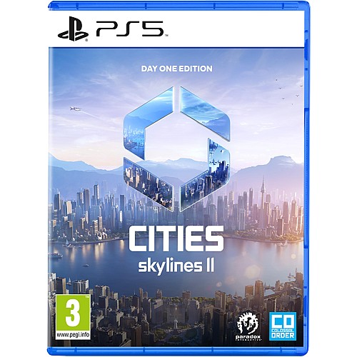 Cities Skylines 2 Day One Edition