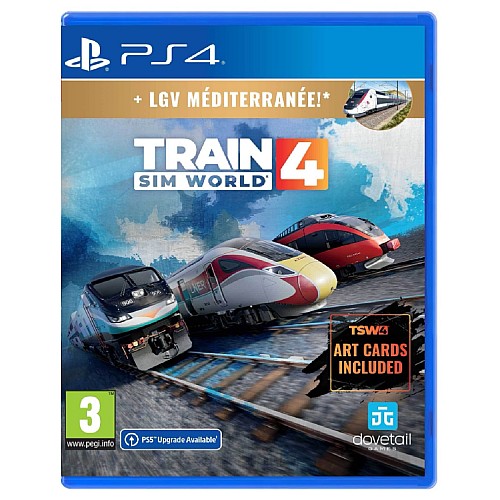 Train Sim World 4 Deluxe Edition