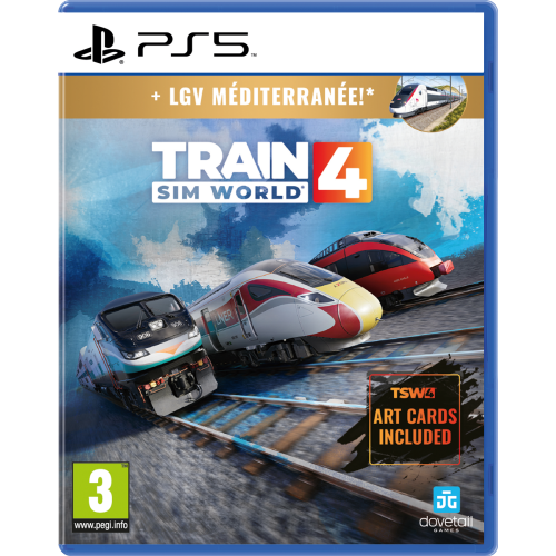 Train Sim World 4 Deluxe Edition