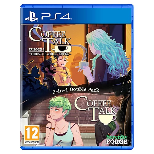 Coffee Talk 1 & 2 Double Pack