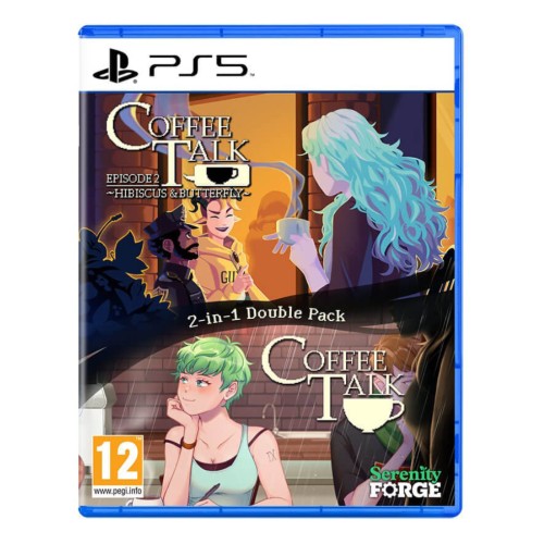 Coffee Talk 1 & 2 Double Pack