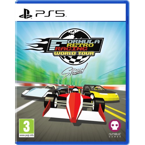 Formula Retro Racing World Tour