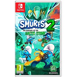 The Smurfs 2 The Prisoner Of The Green Stone
