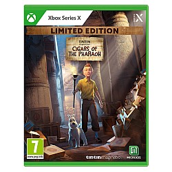 Tintin Reporter Cigars Of The Pharaoh Limited Edition